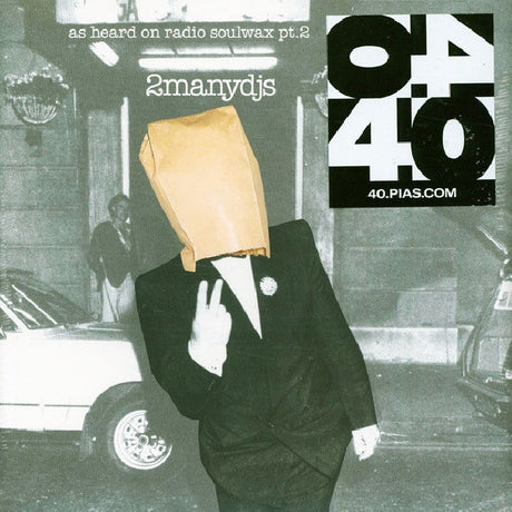 Two Many Dj's - As heard on radio soulwax pt 2 (LP) - Velvet Music