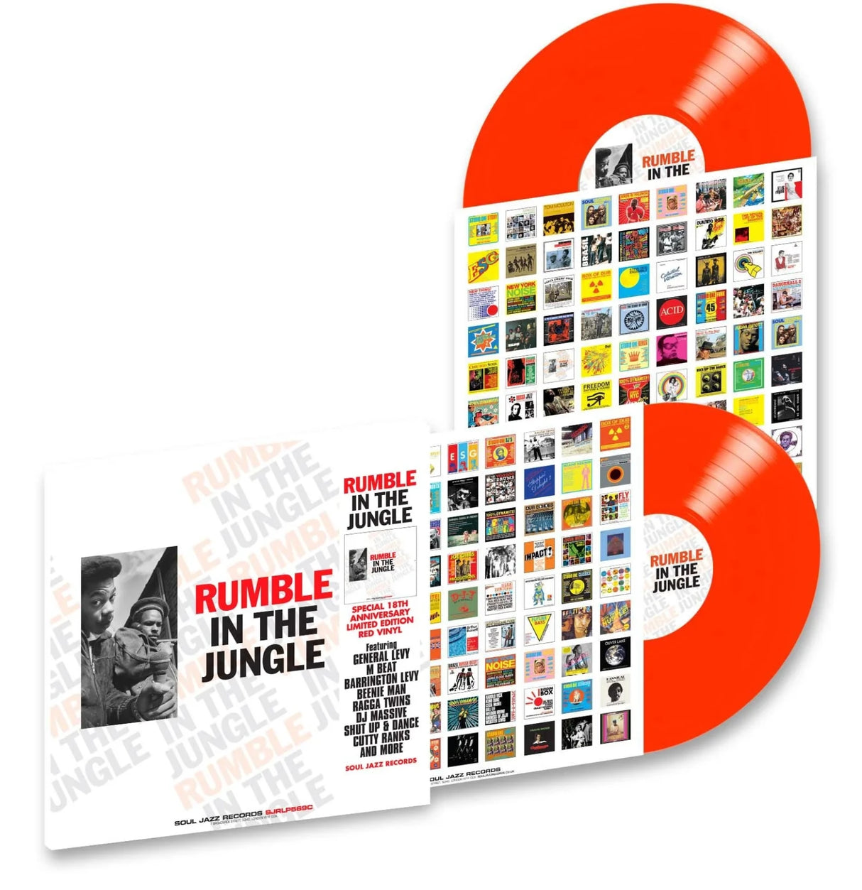 Various Artists - Soul Jazz Records Presents: Rumble In The Jungle (LP) - Velvet Music