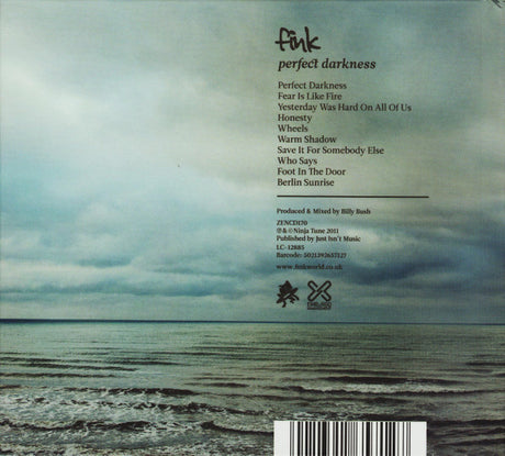 Fink - Perfect Darkness (tweedehands CD) - Velvet Music