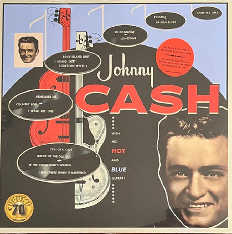 Johnny Cash - With his hot and blue guitar (LP) - Velvet Music