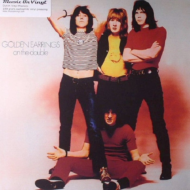 Golden Earrings - On the double (LP) - Velvet Music