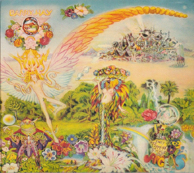 Barry Hay - Only parrots, frogs & angels (CD)