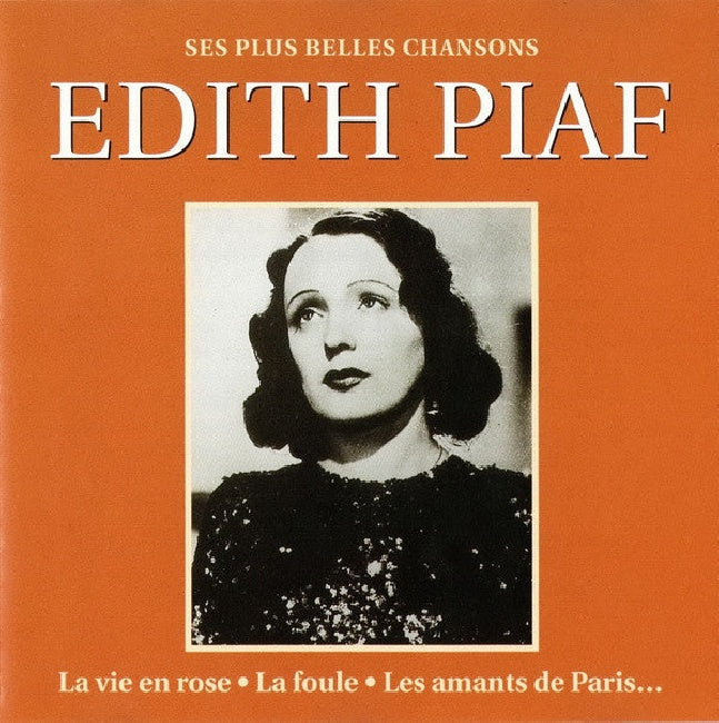 Edith Piaf - Ses plus belles chansons (CD) - Velvet Music