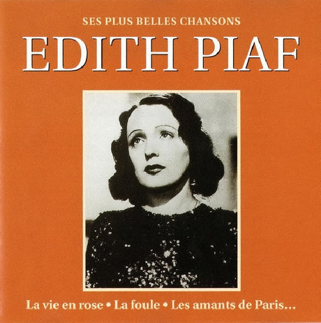 Edith Piaf - Ses plus belles chansons (CD) - Velvet Music