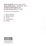 Espen Aalberg / Jonas Kullhammar / Torbjörn Zetterberg / Susana Santos Silva - Basement Sessions Vol.4 (The Bali Tapes) (tweedehands CD) - Velvet Music