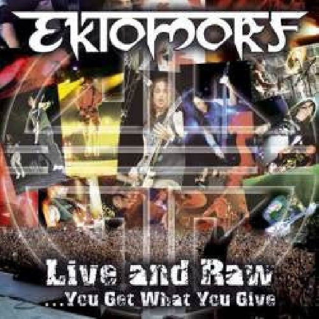 Ektomorf - Live and raw +cd (DVD movie) - Velvet Music