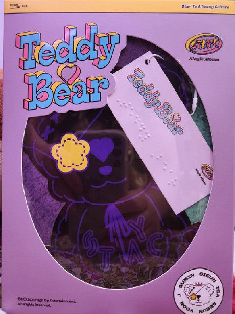 Stayc - Teddy bear (CD) - Velvet Music