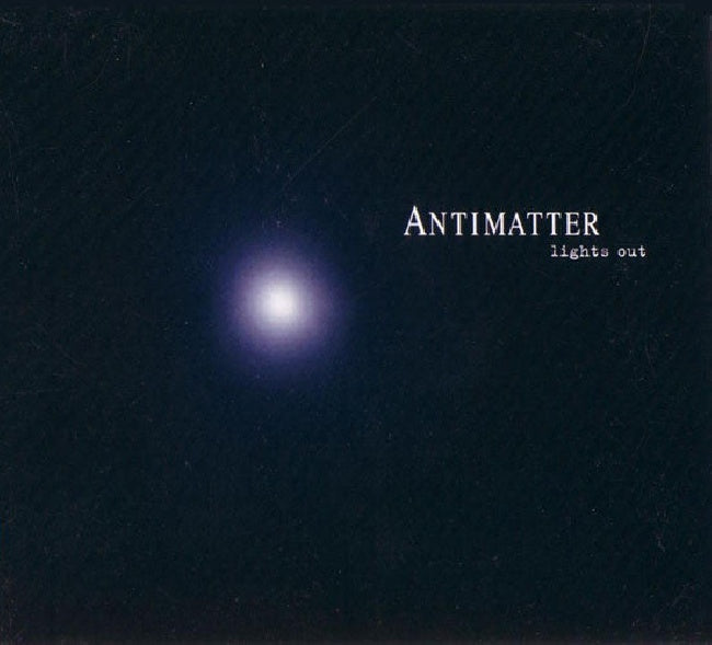 Antimatter - Lights out (CD) - Velvet Music