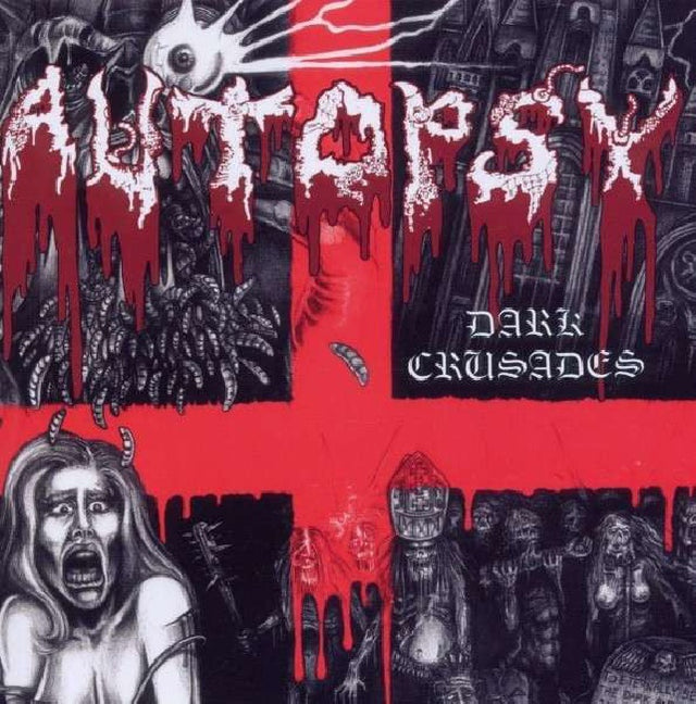 Autopsy - Dark crusades + dvd (CD) - Velvet Music