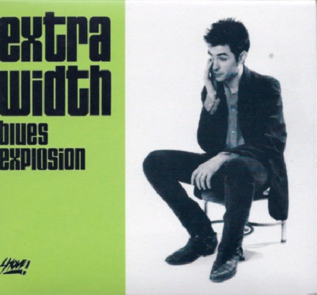 Jon Spencer -blues Explosion- - Extra width + mo' width (CD) - Velvet Music