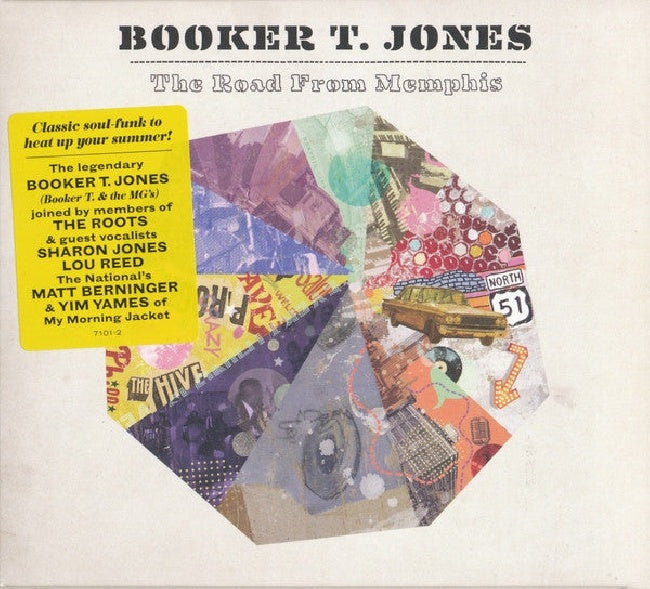 Booker T Jones - The road from memphis (CD)