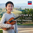 Christian Li - Vivaldi: the four seasons (CD) - Velvet Music