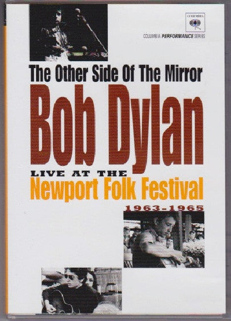 Bob Dylan - The other side of the mirror: bob dylan live at the newport folk festival 1963-1965 (DVD movie) - Velvet Music