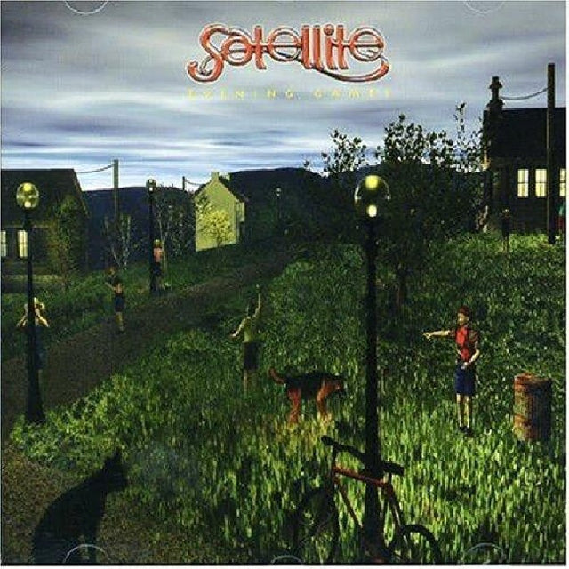 Satellite - Evening games -digip- (CD) - Velvet Music