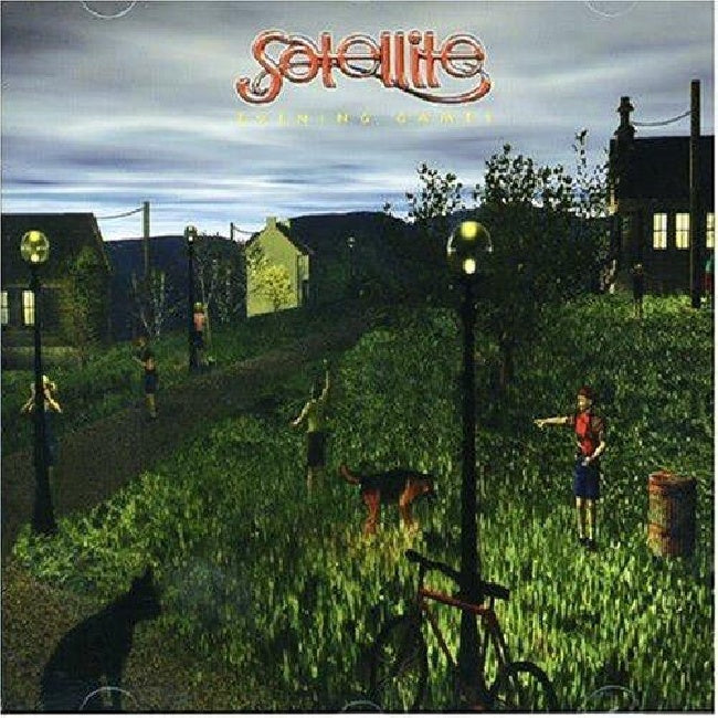 Satellite - Evening games -digip- (CD) - Velvet Music