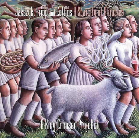 Jakszyk/collins/fripp - A scarcity of miracles (CD) - Velvet Music