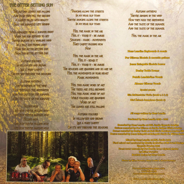 Kaipa - Urskog (LP)