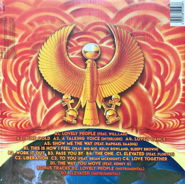 Earth, Wind & Fire - Illumination (LP) - Velvet Music