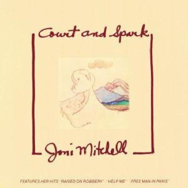 Joni Mitchell - Court and spark (CD) - Velvet Music