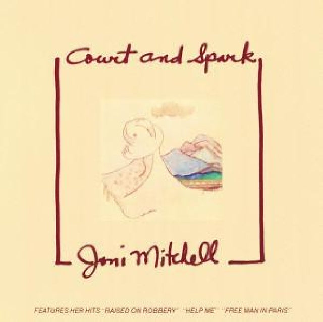 Joni Mitchell - Court and spark (CD) - Velvet Music