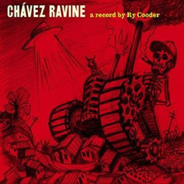Ry Cooder - Chavez ravine (LP) - Velvet Music