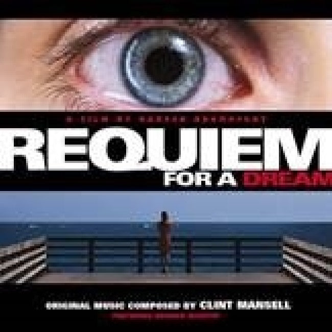 Clint Mansell & Kronos Quartet - Requiem for a dream (LP)