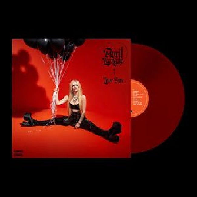 Avril Lavigne - Love sux (LP) - Velvet Music