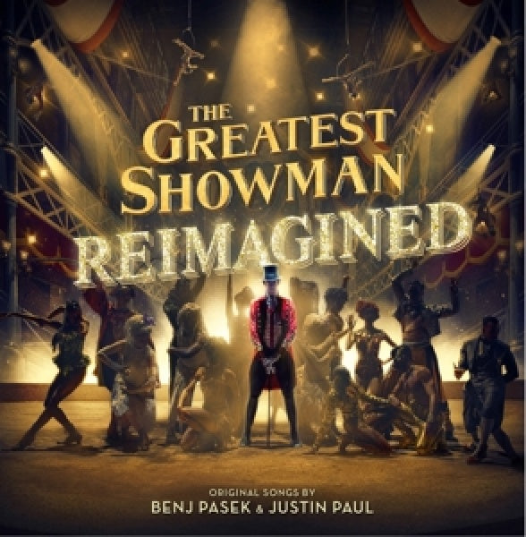 Various - The greatest showman reimagine (CD)