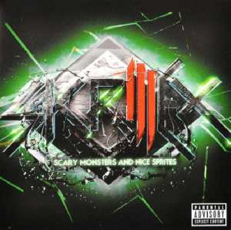 Skrillex - Scary monsters & nice sprites (CD) - Velvet Music