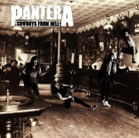 Pantera - Cowboys from hell (CD)