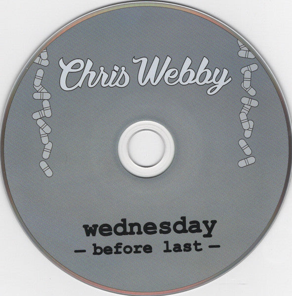 Chris Webby - Wednesday Before Last (CD) - Velvet Music