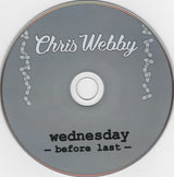 Chris Webby - Wednesday Before Last (CD) - Velvet Music