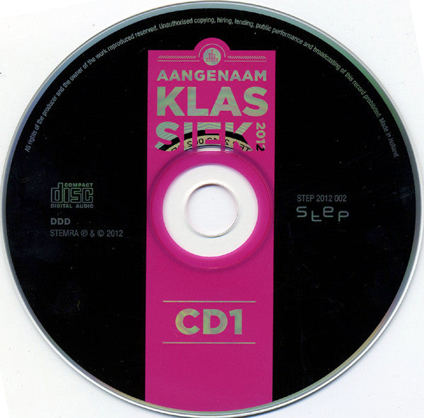 Various / Iris Hond - Aangenaam Klassiek 2012 (CD d'occasion)