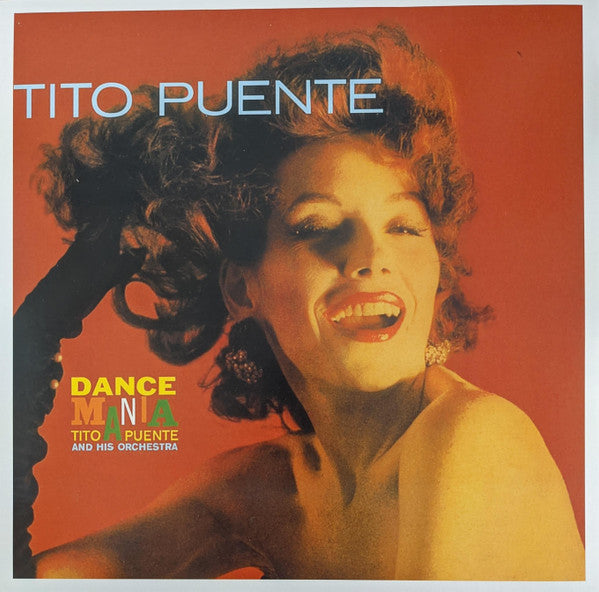 Tito Puente And His Orchestra - Dance Mania (LP) - Velvet Music