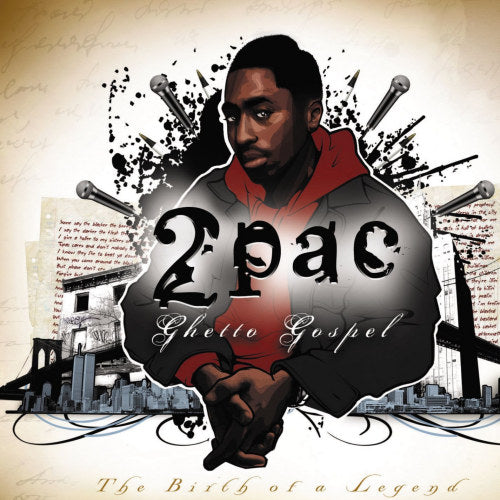 Two Pac - Ghetto gospel (CD) - Velvet Music