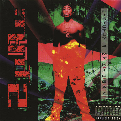 Two Pac - Strictly 4 my n.i.g.g.a.z. (LP) - Velvet Music