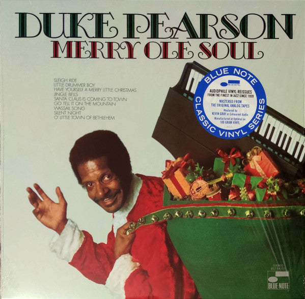 Duke Pearson - Merry Ole Soul (LP) - Velvet Music