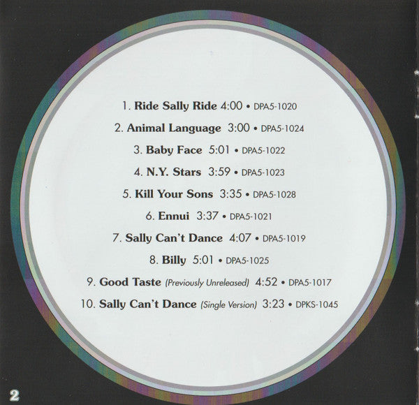Lou Reed - Sally Can't Dance (CD d'occasion)