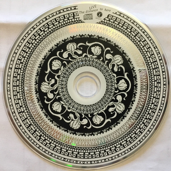 Live - The Distance To Here (tweedehands CD) - Velvet Music