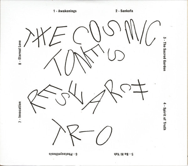 Cosmic Tones Research Trio, The - The Cosmic Tones Research Trio (CD) - Velvet Music