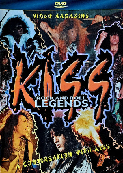 Rock And Roll Legends Kiss - A conversation With Kiss (DVD d'occasion)