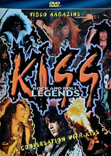 Rock And Roll Legends Kiss - A conversation With Kiss (DVD d'occasion)