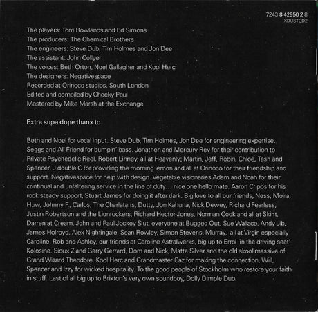 Chemical Brothers, The - Dig Your Own Hole (tweedehands CD) - Velvet Music