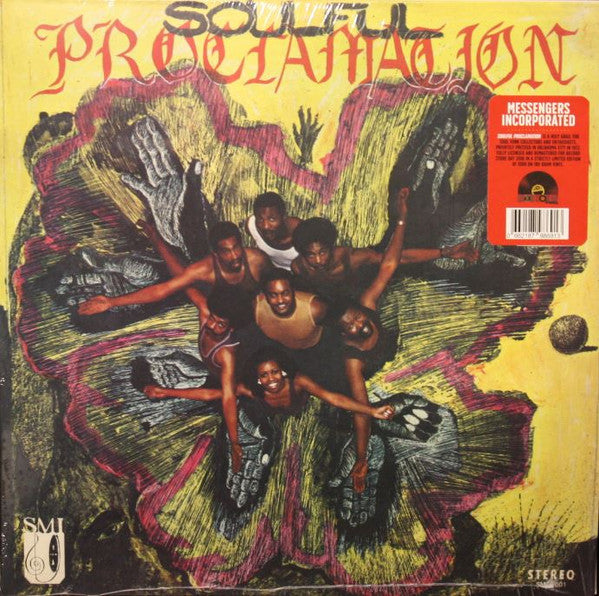 Messengers Incorporated - Soulful Proclamation (LP)