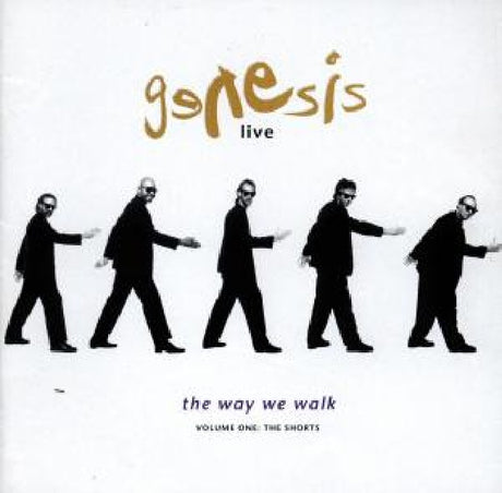 Genesis - Way we walk 1 -live- (CD) - Velvet Music