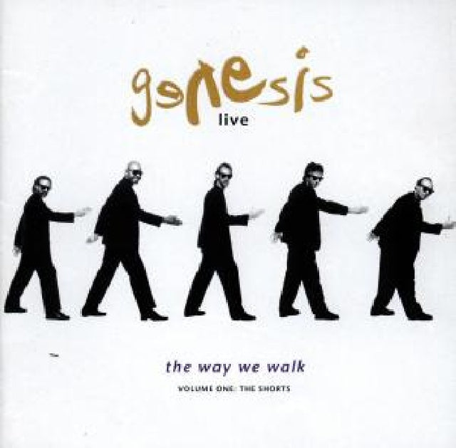Genesis - Way we walk 1 -live- (CD) - Velvet Music