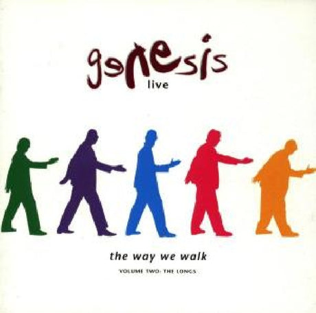 Genesis - Way we walk 2 -live- (CD) - Velvet Music
