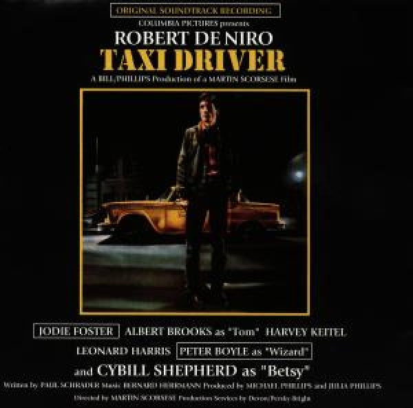 Original Soundtrack - Taxi driver (CD)