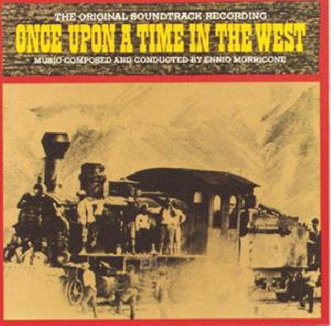 Ennio Morricone - Once upon a time in the west (CD) - Velvet Music