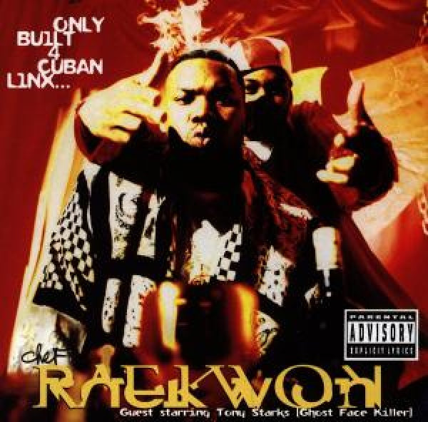 Raekwon - Only built 4 cuban linx... (CD)